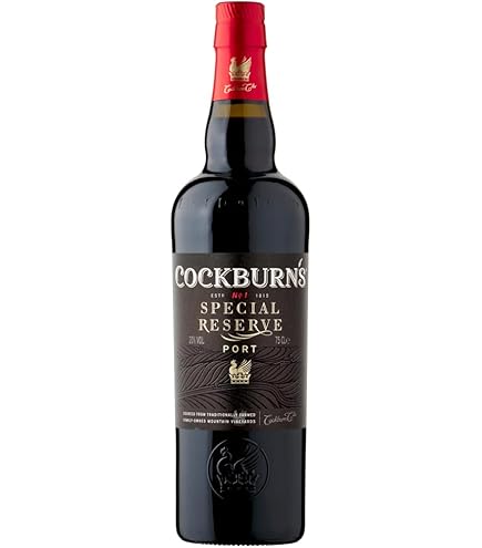 Cockburn's Fine Ruby Port Wine, 750ml : Amazon.co.uk: Grocery